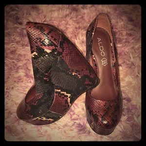 Platform Leather ALDO Shoes